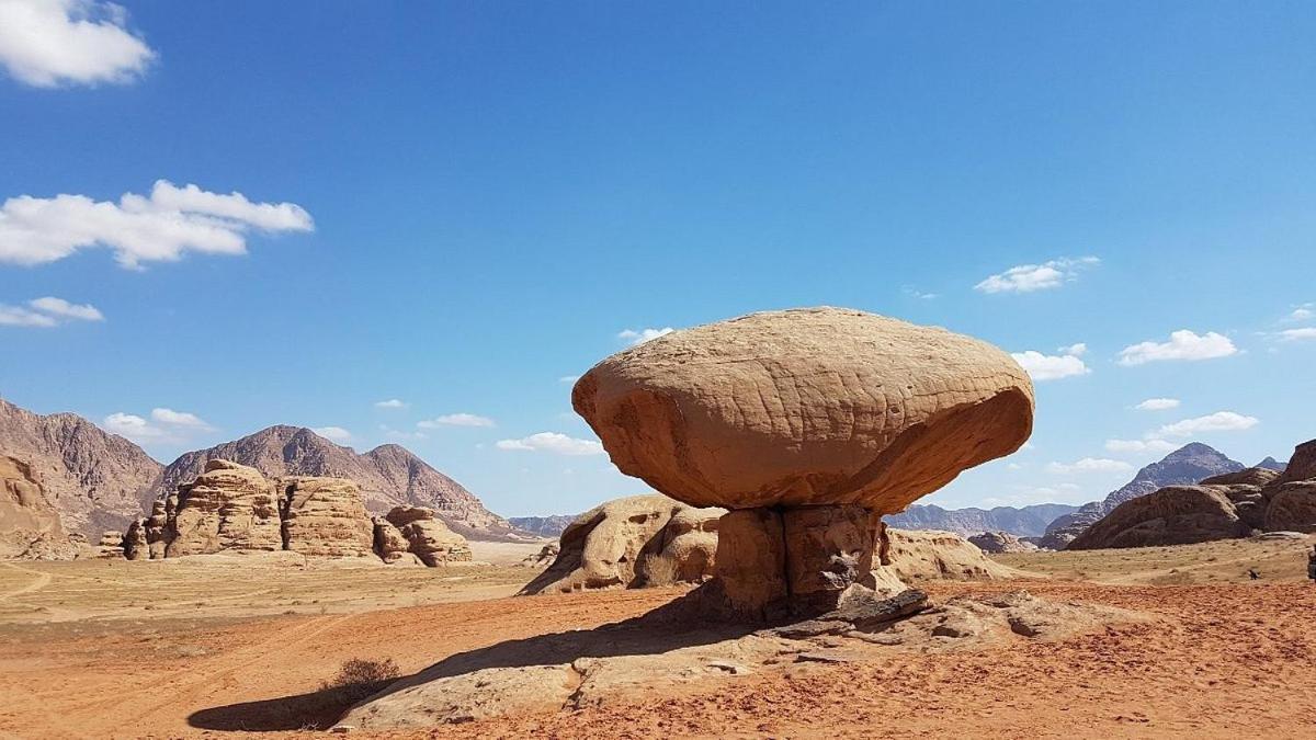 Moon City With Jeep Trips Wadi Rum Esterno foto