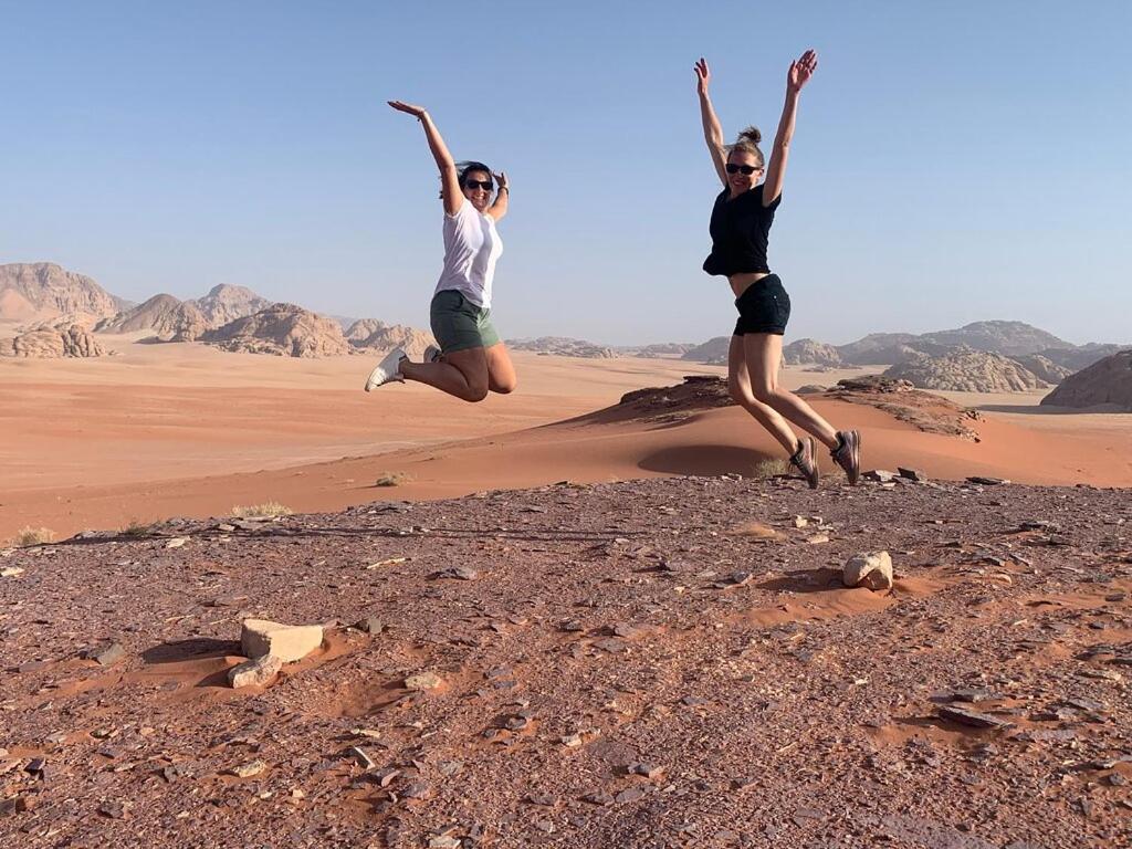 Moon City With Jeep Trips Wadi Rum Esterno foto
