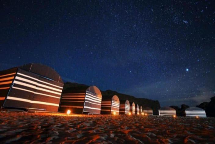 Moon City With Jeep Trips Wadi Rum Esterno foto