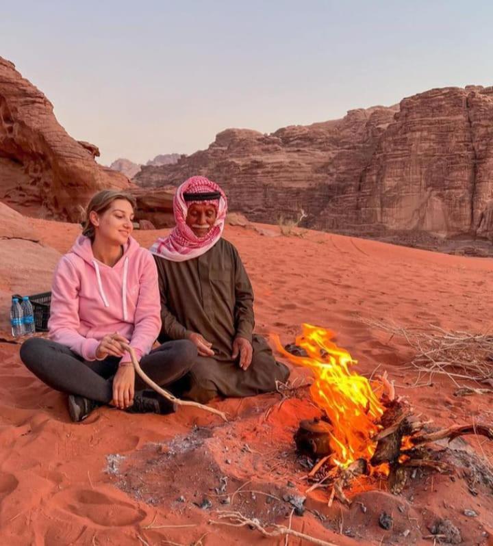 Moon City With Jeep Trips Wadi Rum Esterno foto