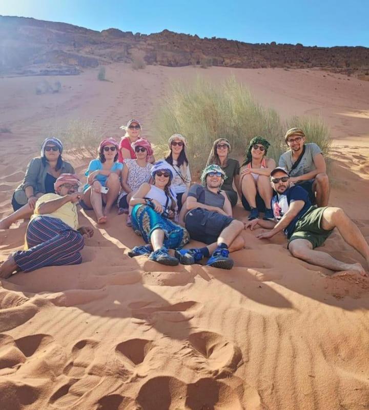 Moon City With Jeep Trips Wadi Rum Esterno foto
