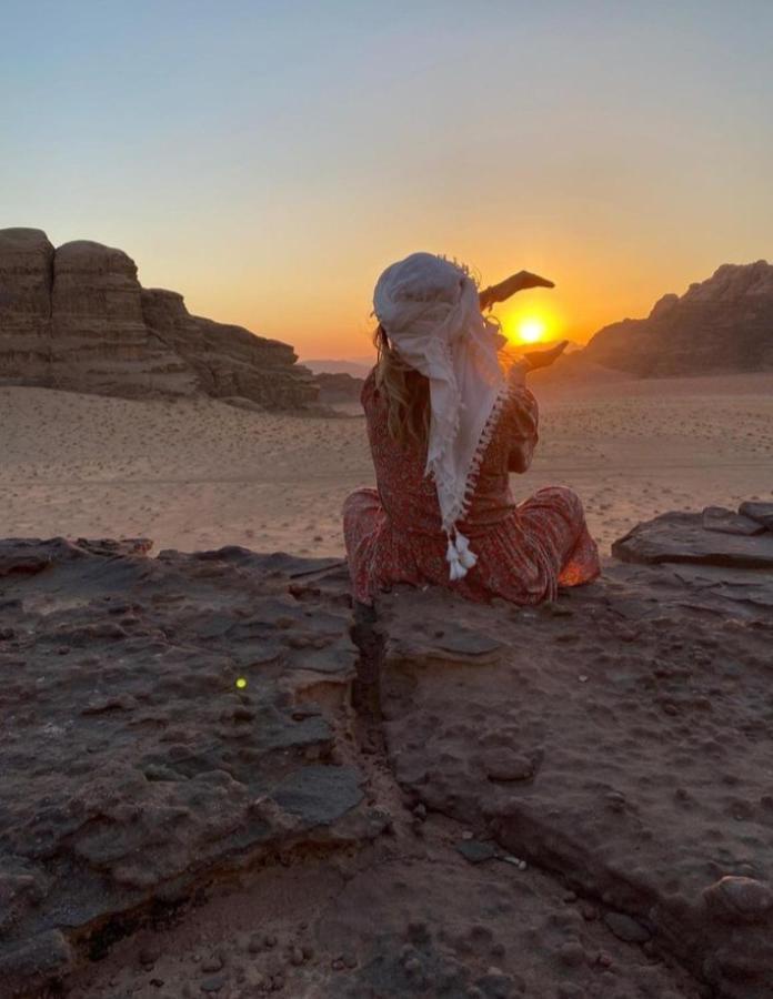 Moon City With Jeep Trips Wadi Rum Esterno foto
