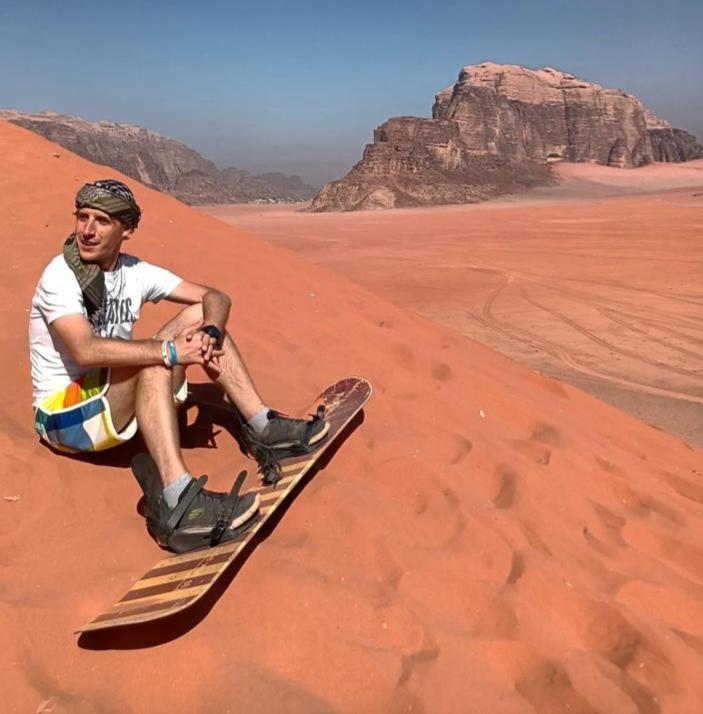 Moon City With Jeep Trips Wadi Rum Esterno foto