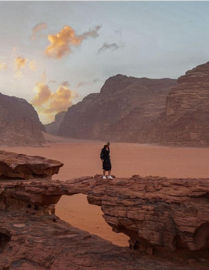 Moon City With Jeep Trips Wadi Rum Esterno foto
