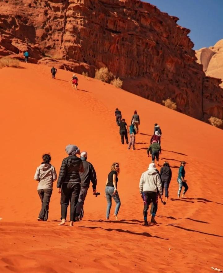 Moon City With Jeep Trips Wadi Rum Esterno foto