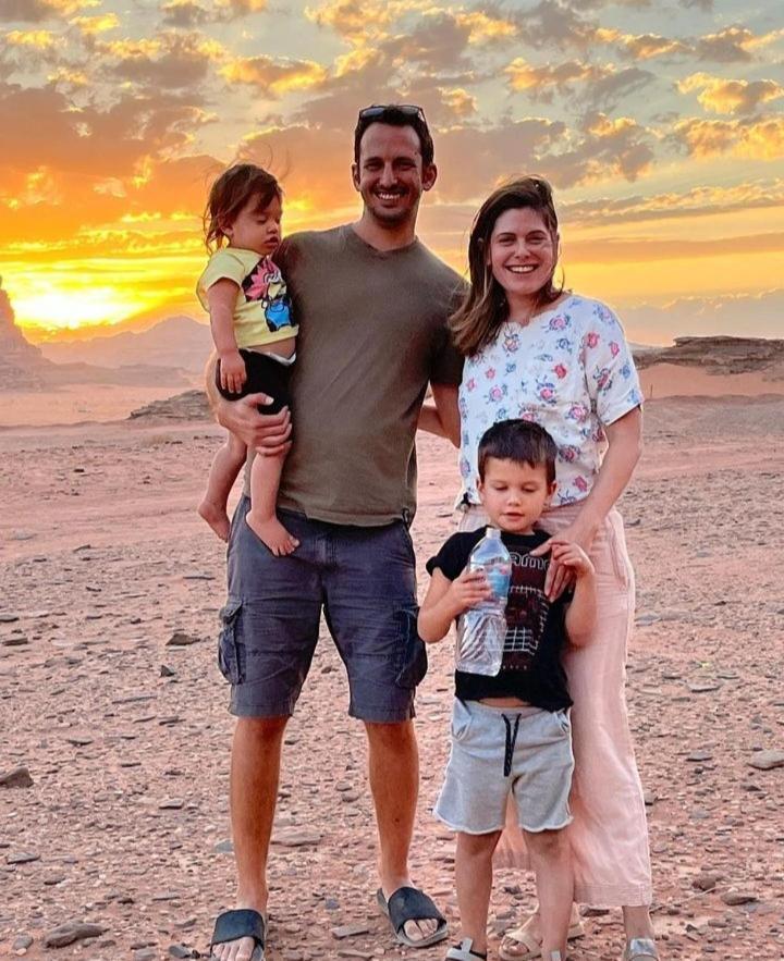 Moon City With Jeep Trips Wadi Rum Esterno foto