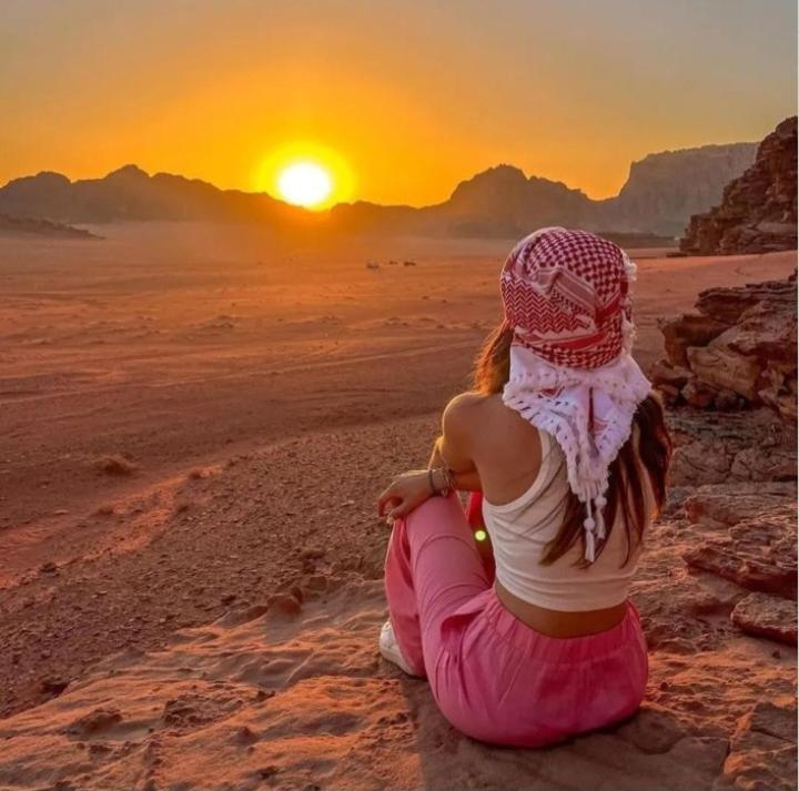 Moon City With Jeep Trips Wadi Rum Esterno foto
