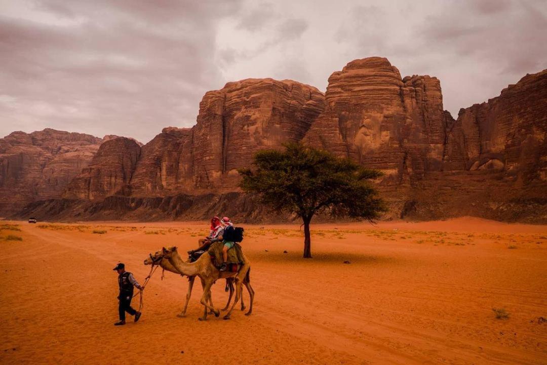 Moon City With Jeep Trips Wadi Rum Esterno foto