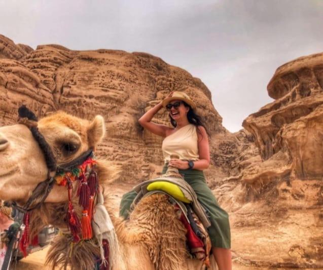Moon City With Jeep Trips Wadi Rum Esterno foto