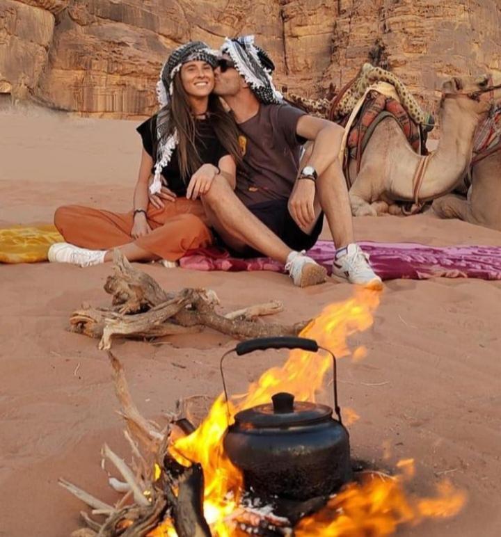 Moon City With Jeep Trips Wadi Rum Esterno foto