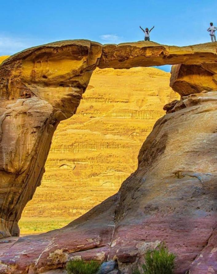 Moon City With Jeep Trips Wadi Rum Esterno foto