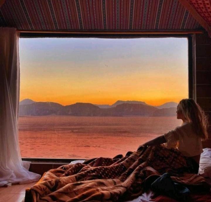 Moon City With Jeep Trips Wadi Rum Esterno foto