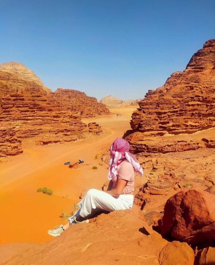 Moon City With Jeep Trips Wadi Rum Esterno foto