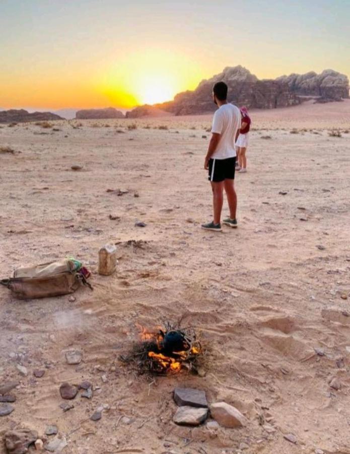 Moon City With Jeep Trips Wadi Rum Esterno foto