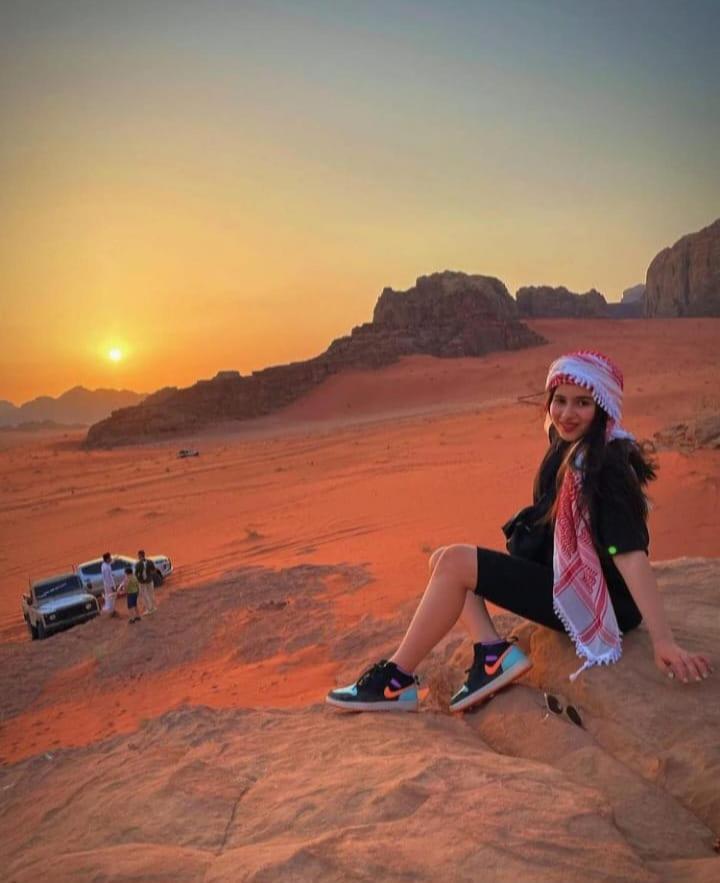 Moon City With Jeep Trips Wadi Rum Esterno foto