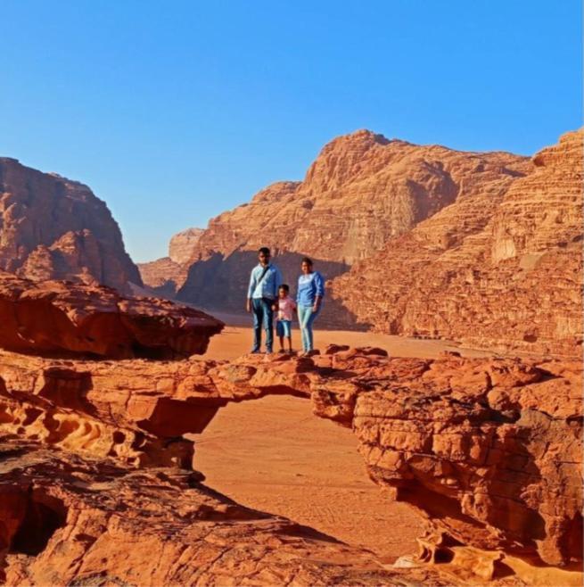 Moon City With Jeep Trips Wadi Rum Esterno foto