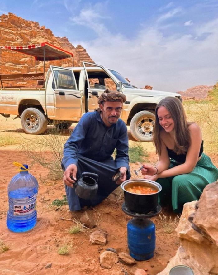 Moon City With Jeep Trips Wadi Rum Esterno foto