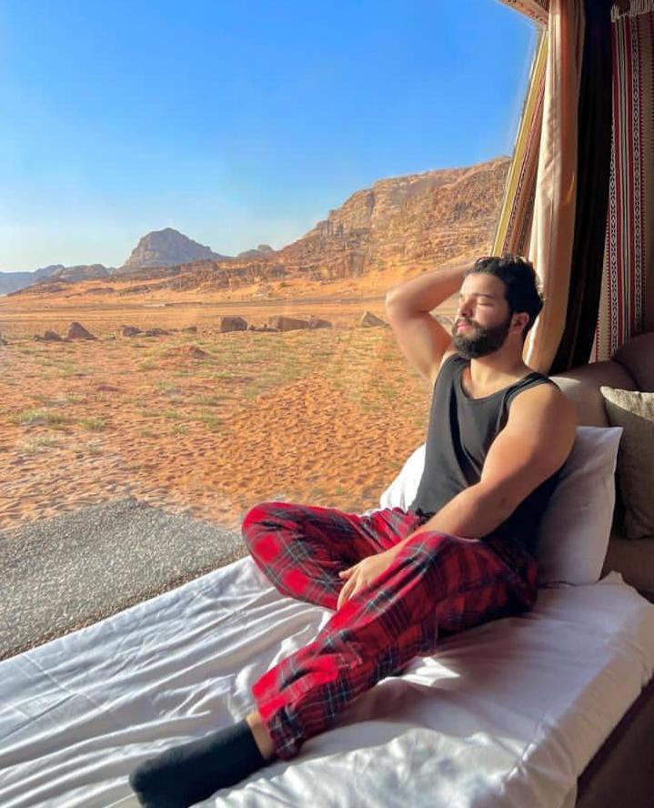 Moon City With Jeep Trips Wadi Rum Esterno foto