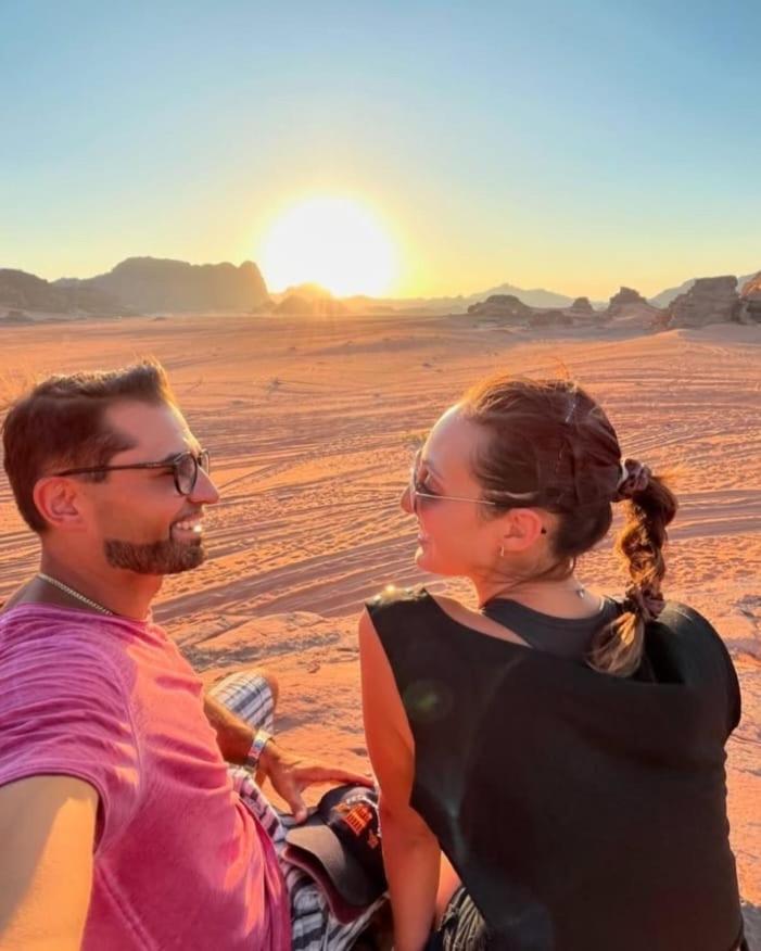 Moon City With Jeep Trips Wadi Rum Esterno foto